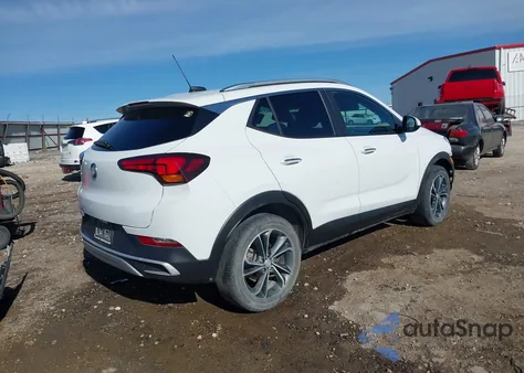 2023 Buick Encore Gx Select Fwd from USA, damaged, VIN KL4MMDS27PB152880